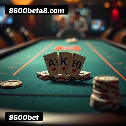 Cassino ao Vivo 8600bet - Dealers Brasileiros Profissionais